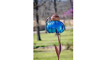Desert Steel Coneflower Bird Feeder | Blueberry Pie | 409-115