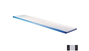 Inter-fab Duro-Spring 3-Hole Diving Board 8' Black with Gray Top Tread | DS8-2