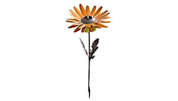 Orange Daisy Garden Torch