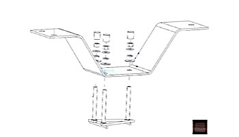 Inter-Fab 8' Duro-Spring Steel Base Only with Jig | Copper Vein | DSS8-4
