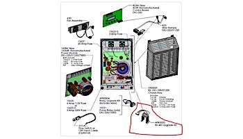 AutoPilot RS-485 Upgrade Kit for DIG-220 | APK0005