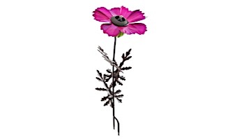Desert Steel Cosmos Flower Garden Torch | Pink | 409-007