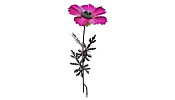 Pink Cosmos Garden Torch