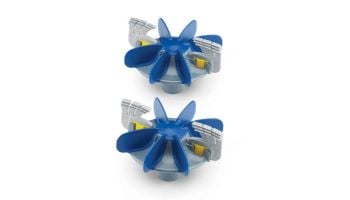 Zodiac MX8 Cyclonic Scrubbing Turbine Assembly Kit | R0714300