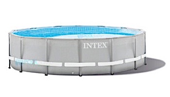 Intex Above Ground Ultra Frame Pool Set | 16' Round 48" Wall | 28321EH