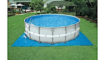 Intex Above Ground Ultra Frame Pool Set | 16' Round 48" Wall | 28321EH