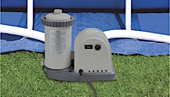 Intex Above Ground Ultra Frame Pool Set | 16' Round 48" Wall | 28321EH