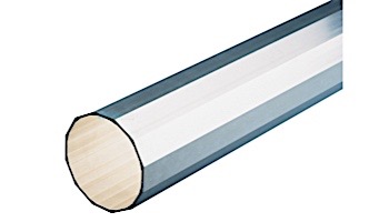 Rocky's Reel Systems 4" Diameter Heavy-Duty 12-Sided Anodized Commercial Tubing Only | 19' Length | 335