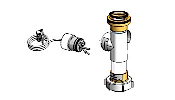 AutoPilot Tri-Sensor Assembly Includes Tee Subassembly Includes O-Ring and Tri-Sensor with Cord 12 ft | PLA0046