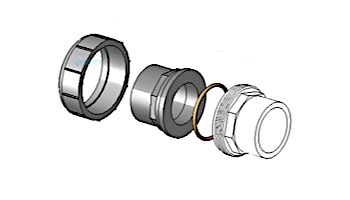 AutoPilot 1.5" Union for Manifold Union Kit | Stainless Steel | 19073
