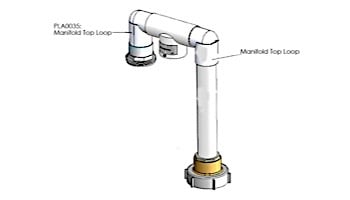 Autopilot Residential Manifol Top Loop for Single System Manifolds | PLA0035 | PLS0035