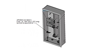AutoPilot CoPilot Power Supply Fuse | 1A .250" OD x 1.25" Long | APK0055 | 5-2148-01