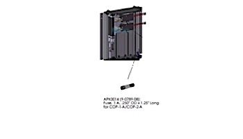 AutoPilot CoPilot Power Supply Fuse 1A .250" OD x 1.25" Long for COP-2-B | 9-0789-08 | APK0014