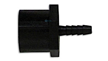 DEL Hose Barb for Injector | Black | 7-1434-01 | APK0035