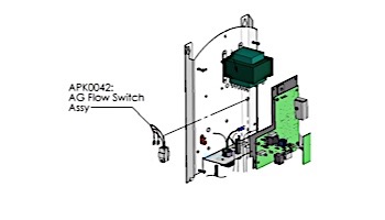 AutoPilot AG Power Supply Flow Switch Assembly | APK0042
