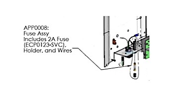 Autopilot AG Power Supply Fuse Assembly | Includes 2A Fuse, Holder and Wires | APP0008