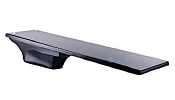 Inter-Fab 8' La Mesa Acrylic Base Only with Jig | Black | LAM8-2
