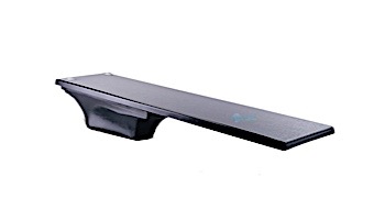 Inter-Fab 8' La Mesa Acrylic Base Only with Jig | Black | LAM8-2