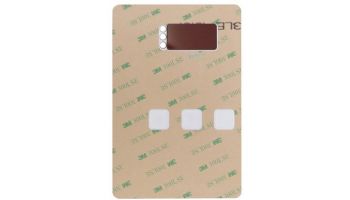 Raypak R5350, R6350, R8350Ti-E heat Pump Control Label Digital | H000330