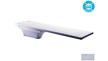 Inter-Fab La Mesa Base with Duro-Beam aquaBoard™ Board Complete | 8' Gray with Gray Top Tread and Gray Base | DB8GRY-LAM8