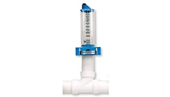 Rola-Chem 3-inch Copper Vertical Mount Flowmeter | 570370V