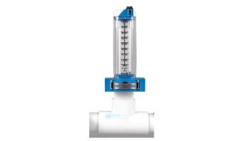 Rola-Chem 3-inch Copper Vertical Mount Flowmeter | 570370V