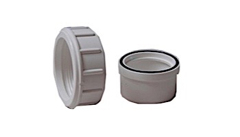 Balboa Union Kit 2" Female Slip Socket Fitting with 2" Union Nut and O-Ring | 2614029