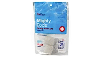 SeaKlear Pool Pods Cloudy Pool Cure | 2-Pack | 1160001