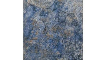 National Pool Tile Gemstone 6x6 Single Bullnose Pool Tile | Blue | GMS-BLUE SBN