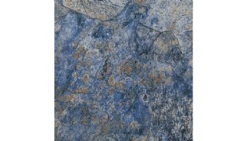 National Pool Tile Gemstone 6x6 Single Bullnose Pool Tile | Blue | GMS-BLUE SBN