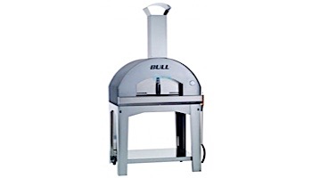 Bull Outdoor Extra Large Wood Fired Pizza Oven with Cart | 66042