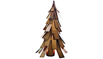 Desert Steel Evergreen Luminary | 412-200