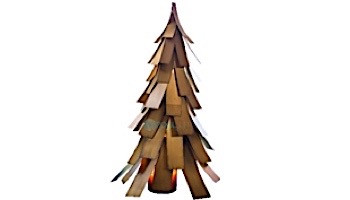 Desert Steel Evergreen Luminary | 412-200