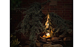 Desert Steel Evergreen Luminary | 412-200
