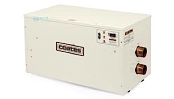 Coates Electric Heater 36kW Three Phase 208V | Digital Thermostat | 32036PHS-3