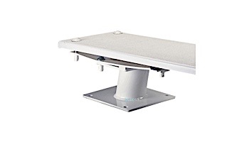 Inter-Fab Techni-Spring Steel Base Only with Jig | Copper Vein | TS-B-4