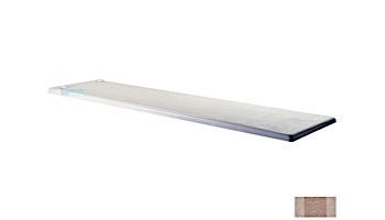 Inter-Fab Techni-Beam 2-Hole Diving Board 10' Tan with Tan Top Tread | TB10-7