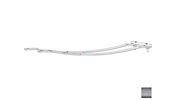 Inter-Fab Techni-Spring Jump Stand Spring Assembly & Mounting Hardware | 8' Hammertone Gray | TSS-8-6