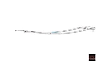Inter-Fab Techni-Spring Jump Stand Spring Assembly & Mounting Hardware | 6' Copper Vein | TSS-6-4