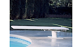 Inter-Fab Techni-Spring Steel Base with Techni-Beam Board Complete | 6' Tan with Tan Top Tread and Earth Base | TB6TAN-TSB