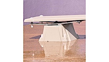 Inter-Fab Techni-Spring&trade; Fiberglass Base Only with Jig | Black | TSBF-2