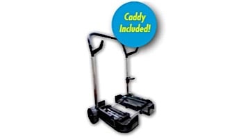 SmartPool BigFoot Robotic Inground Pool Cleaner with Caddy | 60' Cord with Swivel | NC82S