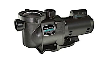 Sta-Rite SuperMax 3/4HP  High Performance Energy Efficient Single Speed Pool Pump 230V | PHK2E6D-101L