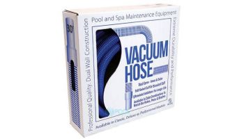 Aqua Flex Classic Vacuum Hose 1.5 x 50' with Swivel Cuff | VH1250