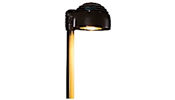 FX Luminaire RW 3LED Pathlight 18" Riser Bronze Metallic | RW-ZDC-3LED-18R-BZ