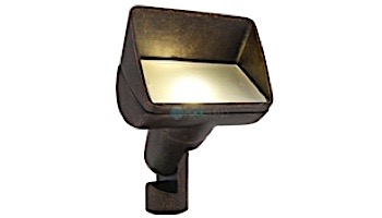 FX Luminaire PB 1 LED Wall Wash Up Light | Antique Bronze | PB1LEDAB