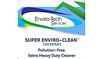 Enviro-Tech Services Super Enviro-Clean™ Heavy Duty Concentrate Cleaner | 5 Gallons | 41103