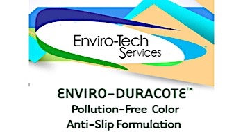 Enviro-Tech Services Enviro-DuraCote™ Heavy Duty Non-Slip Coating | 5 Gallons | 31102