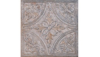 National Pool Tile Sierra 6x6 Deco | Blue Slate | Sierra BSL-DECO