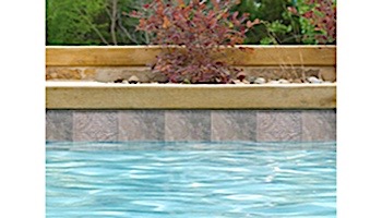 National Pool Tile Sierra 6x6 Deco | Blue Slate | Sierra BSL-DECO